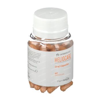 Heliocare Oral Capsules 60 capsules