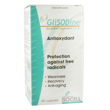 Glisodine 60 capsules