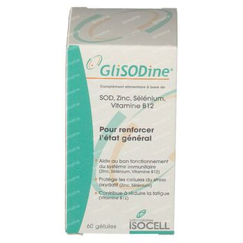 Glisodine 60 capsules