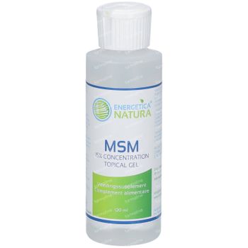 Msm 15% Topical Gel 120 ml