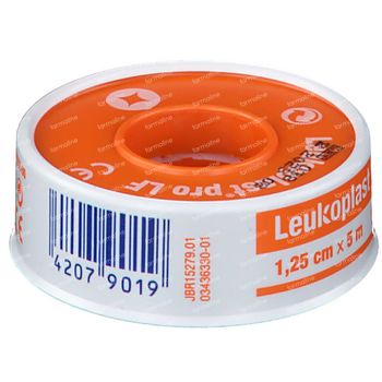Leukoplast® Pro LF Sparadrap Blanc Sans Latex 5 m x 1,25 cm 72212-00 1 pièce