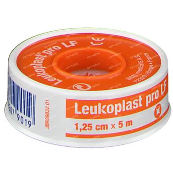 Leukoplast® Pro LF Sparadrap Blanc Sans Latex 5 m x 1,25 cm 72212-00 1 pièce