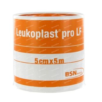 Leukoplast Pro Lf Flaque&Fourreau 5,00Cmx5m 1 st