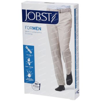 Jobst For Men K2 20-30 Adhésive Noir L 7525904 1 paire