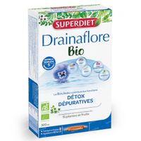 Superdiet Drainaflore Detox Bio 20x15 ml