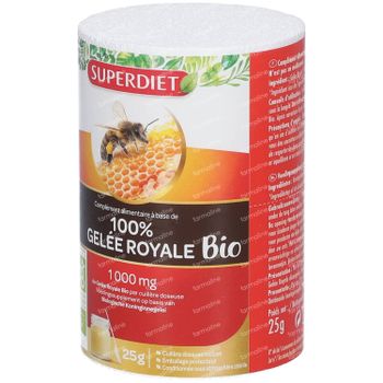 Superdiet Geleé Royale Bio en Pot 25 g