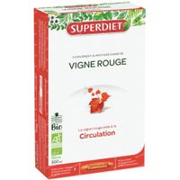Superdiet Vigne Rouge Bio 20x15 ml