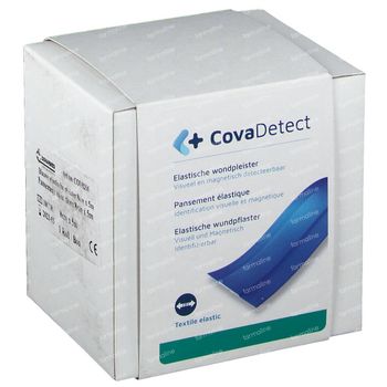 Cova Detect 8Cm x 5M Bleu Textile 1 st
