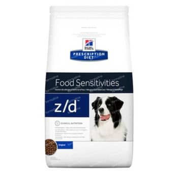 Hills Canine Chien Ultra Allergen-Free Prescription Diet z/d 5341m 10 kg