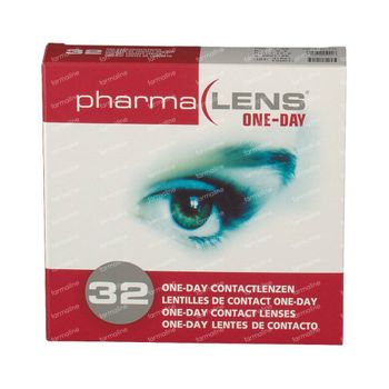 PharmaLens lentilles (jour/24 heurs) (Dioptrie: -1.00) 32 lentilles