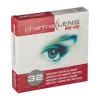PharmaLens lentilles (jour/24 heurs) (Dioptrie: -1.75) 32  lentilles