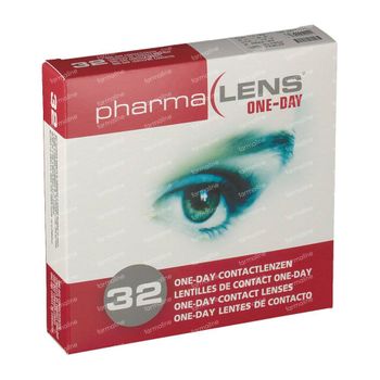 PharmaLens lentilles (jour/24 heurs) (Dioptrie: -1.75) 32 lentilles
