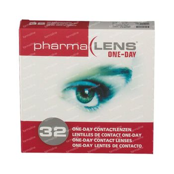 PharmaLens lentilles (jour/24 heurs) (Dioptrie: -1.75) 32 lentilles