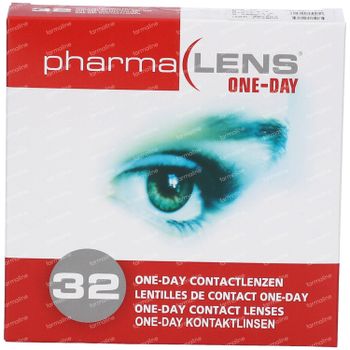PharmaLens lentilles (jour/24 heurs) (Dioptrie: -2.00) 32 lentilles