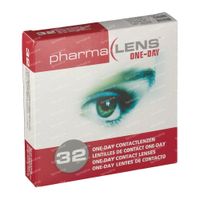 PharmaLens lentilles (jour/24 heurs) (Dioptrie: -3.75) 32  lentilles