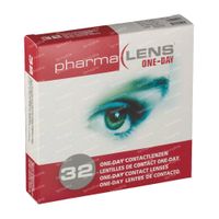 PharmaLens lentilles (jour/24 heurs) (Dioptrie: -5.00) 32  lentilles