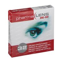 PharmaLens lentilles (jour/24 heurs) (Dioptrie: -5.50) 32  lentilles