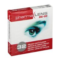 PharmaLens Tageslinsen (Dioptrie: -8.50) 32 kontaktlinsen