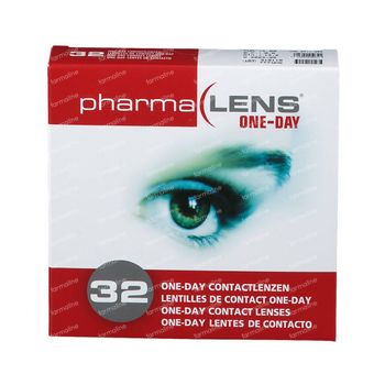 PharmaLens lentilles (jour/24 heurs) (Dioptrie: +2.00) 32 lentilles