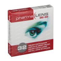 PharmaLens Tageslinsen (Dioptrie: +3.25) 32 kontaktlinsen
