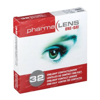 PharmaLens lentilles (jour/24 heurs) (Dioptrie: +3.75) 32 lentilles