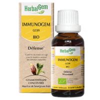 HerbalGem Immunogem Bio 15 ml gouttes
