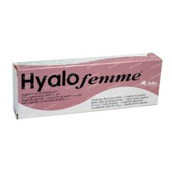 Hyalofemme Gel Vaginale + Applicateurs 30 g