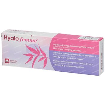 Hyalofemme Gel Vaginale + Applicateurs 30 g