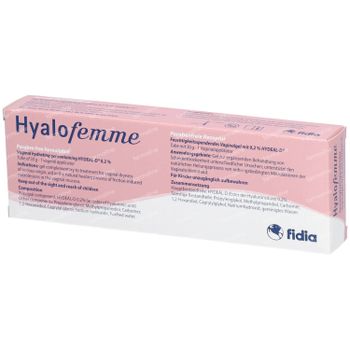 Hyalofemme Gel Vaginale + Applicateurs 30 g