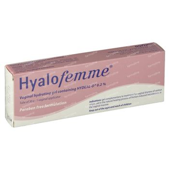 Hyalofemme Gel Vaginale + Applicateurs 30 g
