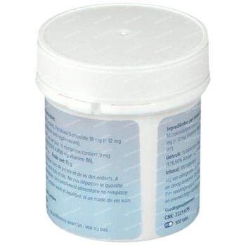 Deba Pharma Pyridoxal-5 Fosfaat 18mg 100 tabletten
