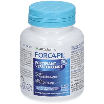 Forcapil 60 capsules 60 capsules