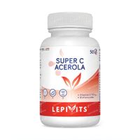 Lepivits® Super C Acérola 50 comprimés