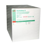 Lohmann & Rauscher Stellaline 5 Niet-Klevende Absorberende Kompressen Steriel 10x10cm 100 stuks