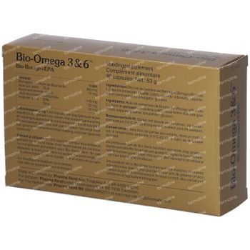 Pharma Nord Bio-Omega 3 & 6 90 capsules