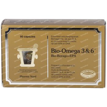 Pharma Nord Bio-Omega 3 & 6 90 capsules