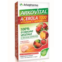 Acerola 1000 30  tabletten