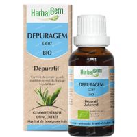 HerbalGem Depuragem Bio 50 ml