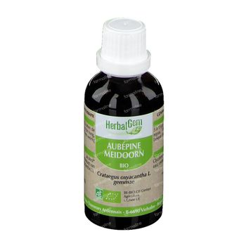 HerbalGem Aubepine Bio 50 ml