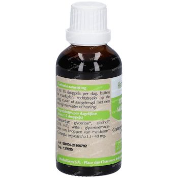 HerbalGem Aubepine Bio 50 ml