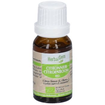 HerbalGem Citronnier Bio 15 ml