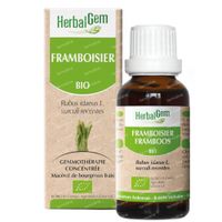 HerbalGem Framboises Bio 50 ml