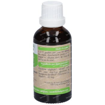 HerbalGem Tilleul Bio 50 ml
