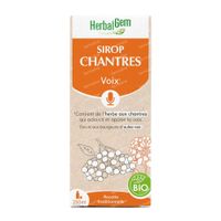 HerbalGem Sirop Des Chantres 250 ml