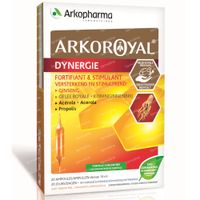 Arkoroyal Dynergie 20x10 ml ampullen