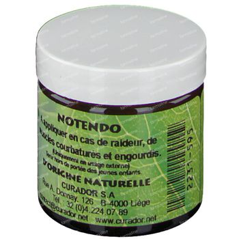 Notendo Pommade Crème Anti Tendinitis 50 ml