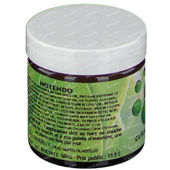 Notendo Pommade Crème Anti Tendinitis 50 ml