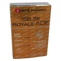 Forté Pharma Gelee Royale ACE 20 x 10 ml ampoules