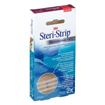 3M Steri-strip 0,60cmx7,5cm 6 st