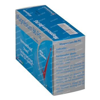 Pharmagenerix Magnesium B6 Pg 60 capsules